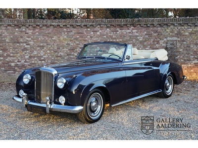 Bentley S2 Drophead Coupe conversion Fully restored, HJ