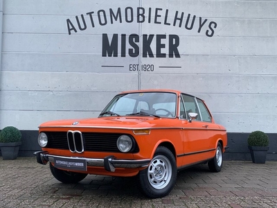 BMW 02-SERIE 2002 A SUPERSTAAT 29.600km origineel!