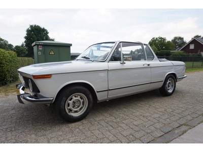 BMW 02-serie 2002 Cabrio BAUR