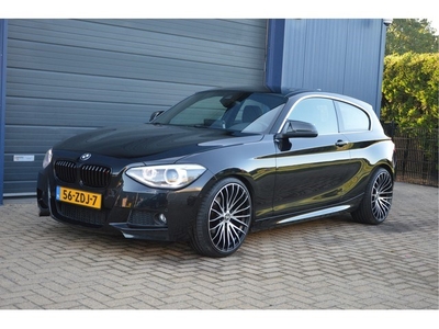 BMW 1 Serie 114i M Pakket , Leer,Xenon (bj 2012)