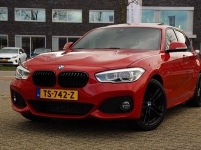 BMW 1-SERIE 116D 115PK M-Pakket AUT 2017 5 D