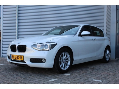 BMW 1-Serie 116D 116PK AUTOMAAT EXECUTIVE BNS [