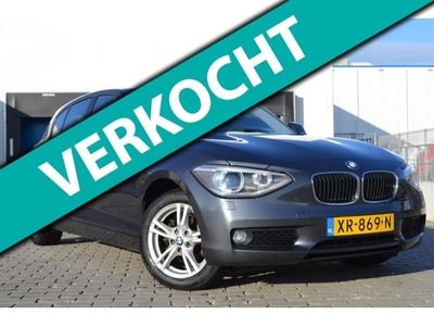 BMW 1-serie 116d Executive 5 drs Xenon Stoelverw APK NAP