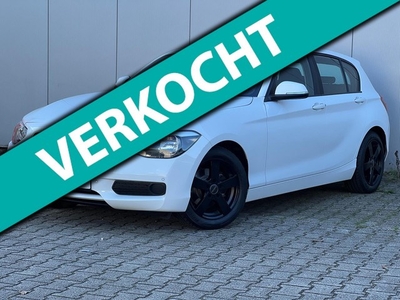 BMW 1-serie 116i 136 pk Climate Cruise Pdc Navi