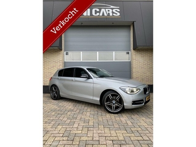 BMW 1-serie 116I 136PK 2011ClimaGroot NaviLM 18Nieuw APK