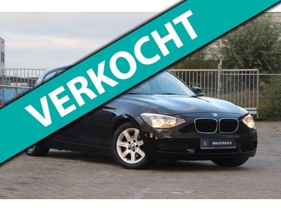 BMW 1-serie 116i Airco - Dealer onderhouden - Cruise