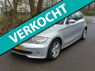 BMW 1-serie 116i AircoLichtmetalen VelgenCentrale