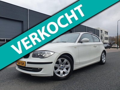 BMW 1-serie 116i/APK 31-10-2023/AIRCO/6BAK/BOEKJES