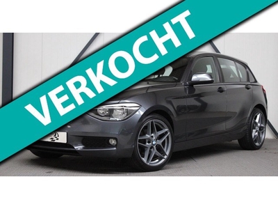 BMW 1-serie 116i Business l Groot Navi l Bluetooth l Cruise