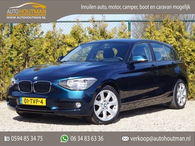 BMW 1 Serie 116i Business+ Limited Edition 5 DRS - AIRCO -