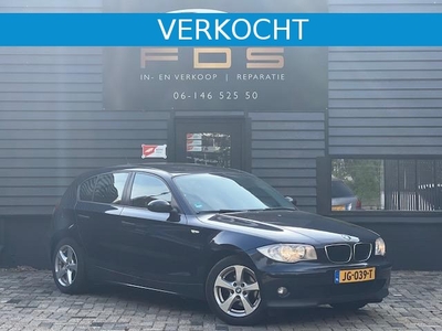 BMW 1-serie 116i Business Line VERKOCHT