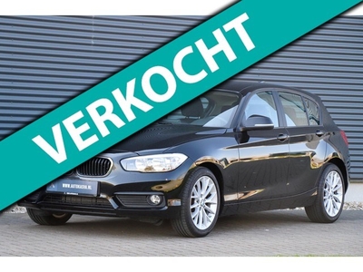 BMW 1-serie 116i Centennial Executive dealer onderhouden