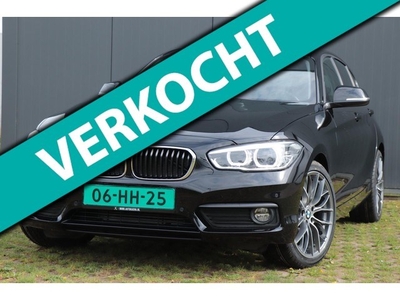 BMW 1-serie 116i Centennial Executive - LED - PDC VOOR EN