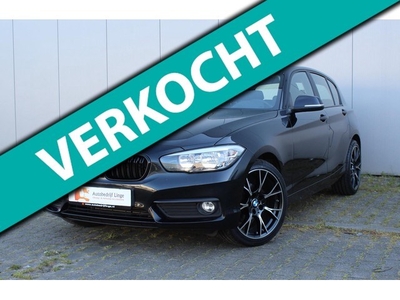 BMW 1-serie 116i / Climate / Stoelverwarming / Led / Dealer!