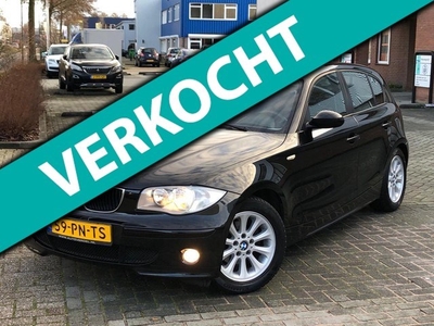 BMW 1-serie 116i CLIMATECONTROL/NAP/AIRCO/LM VELGEN