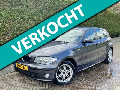 BMW 1-serie 116i CLIMATRONIC/NAP/AIRCO/LM VELGEN