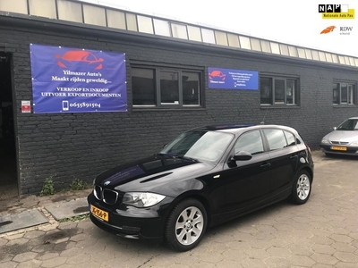 BMW 1-serie 116i Corporate 117.164 km beurt gekregen