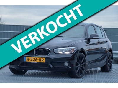 BMW 1-serie 116i DEALER AUTO - BLUETOOTH - ZEER NETTE AUTO