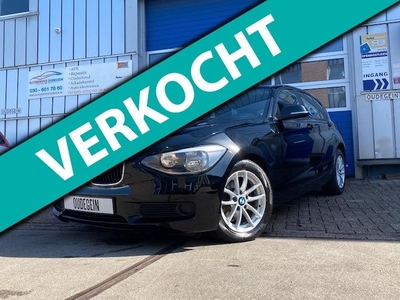 BMW 1-serie 116i EDE Business / Sportline / Garantie /