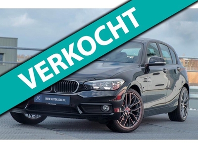 BMW 1-serie 116i Essential Dealer onderhouden - nette