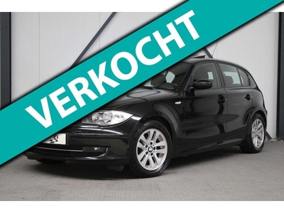 BMW 1-serie 116i Executive Dakraam l Navi l Clima l