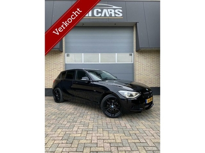 BMW 1-serie 116I Executive LederGroot NaviM PakketLM 18