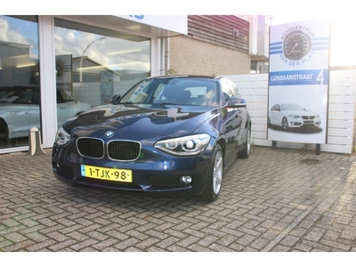 BMW 1 Serie 116i Executive NAVI (bj 2014, automaat)