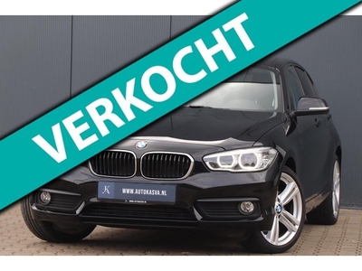 BMW 1-serie 116i High Executive NAVI - NL AUTO - LED -