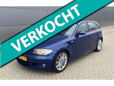 BMW 1-serie 116i Introduction