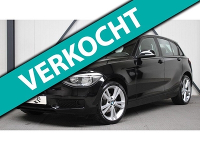 BMW 1-serie 116i l 18 inch velgen l Parkeersensoren l Airco