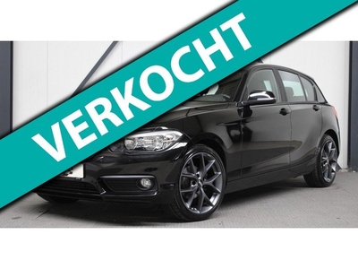 BMW 1-serie 116i l Nieuw model l 18 inch BBS l Cruise