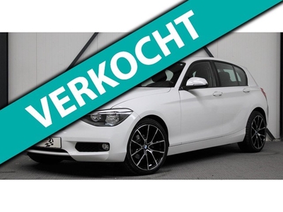 BMW 1-serie 116i l NIEUW MODEL l 18 Inch Nieuwe Velgen l