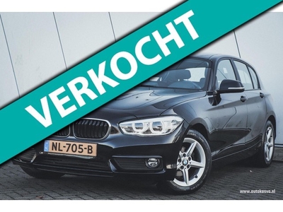 BMW 1-serie 116i LED - NAVI - M STUUR - NL AUTO - DEALER