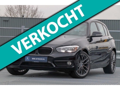 BMW 1-serie 116i nieuwstaat - Led - Parkeersensoren -