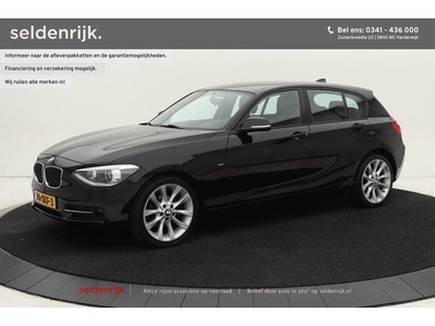 BMW 1 Serie 116i Sport 5-deurs Xenon Airco