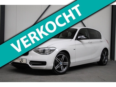 BMW 1-serie 116i Sport edition l 17 inch l Sportstoelen l