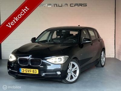 BMW 1-serie 116i Sport-Line Xenon Navi PDC