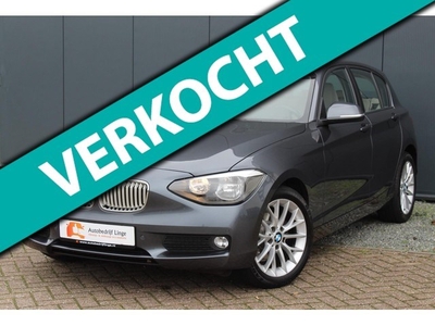 BMW 1-serie 116i Sport Navi Airco Cruise Leder Dak