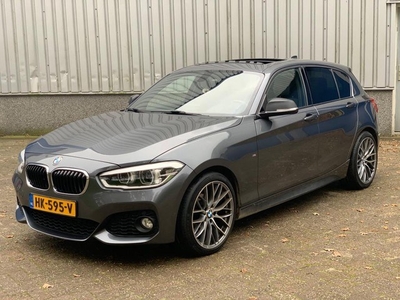 BMW 1-serie 118/120 m sport M-pakket carbon, schuifdak.