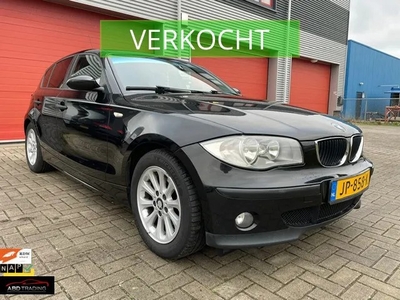 BMW 1-serie 118d AIRCOTREKHAAKEXPORT PRIJS