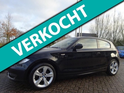 BMW 1-serie 118d Corporate Business Line '09 AUT. Mooie Auto