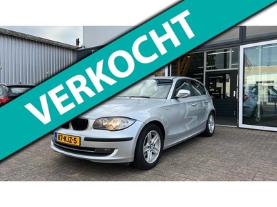 BMW 1-serie 118d Corporate Business Line climate controle