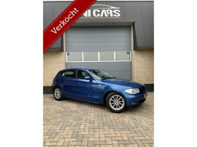 BMW 1-serie 118D E87 Executive 2006 blauw APK