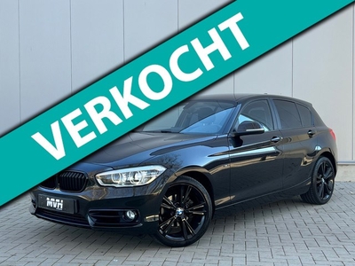 BMW 1-serie 118d M-Sport - Facelift - Origineel NL - NAP -