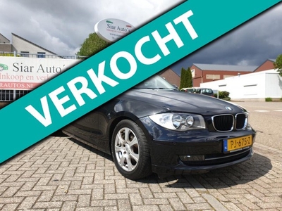 BMW 1-serie 118i 1eingnaar met lage KM86165 Origineel