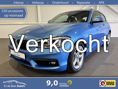 BMW 1-serie 118i automaat Pano Navi Cruise LED