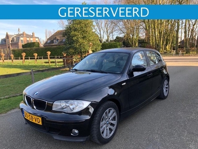 BMW 1-serie 118i High Executive !LEER! !NAVI!