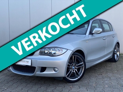 BMW 1-serie 118i M pakket Navi prof Cruise Climate