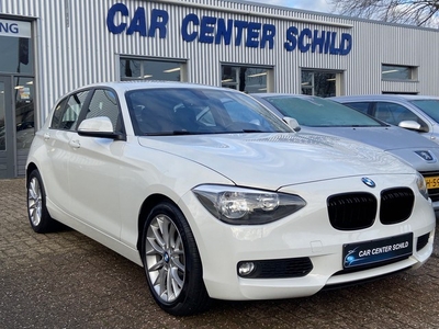 BMW 1 Serie 118i, NAVI, AUTOMAAT, CRUISE, PDC (bj 2014)