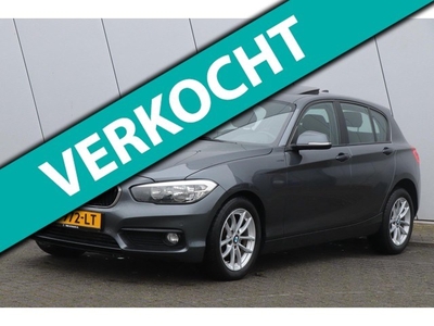 BMW 1-serie 118i Navi - PDC - Cruise - DAK - Facelift!